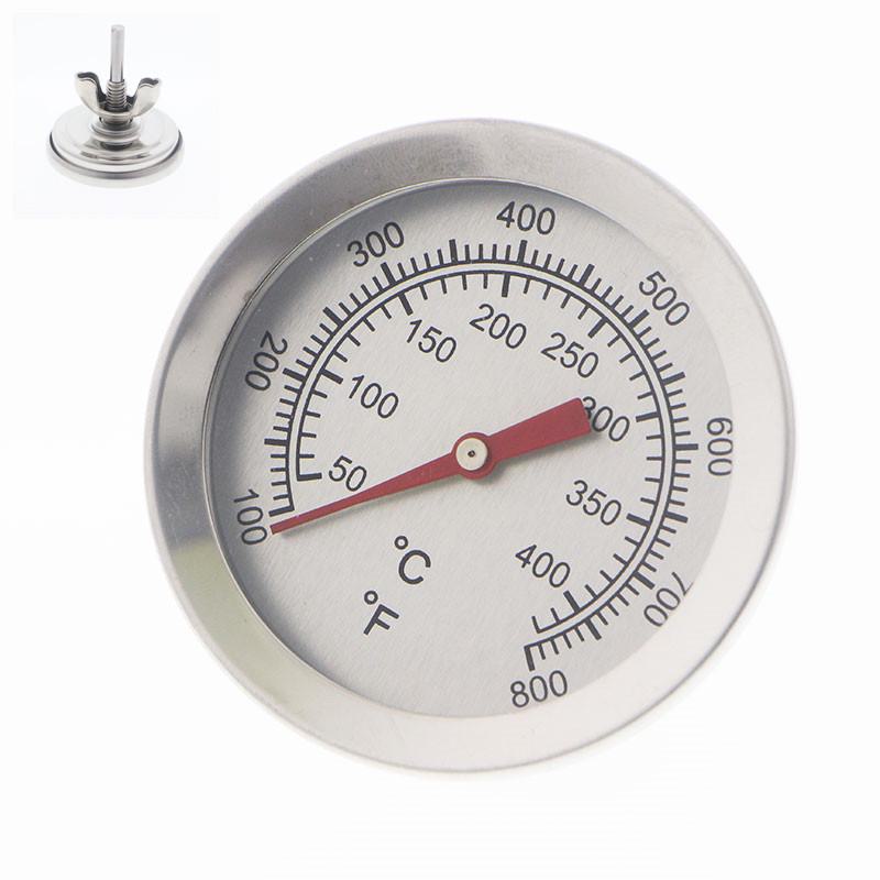 Биметаллический термометр для барбекю из нержавеющей стали Style 4, diameter 5.2cm, probe length 4cm
Биметаллический термометр для барбекю из нержавеющей стали Style 4, diameter 5.2cm, probe length 4cm