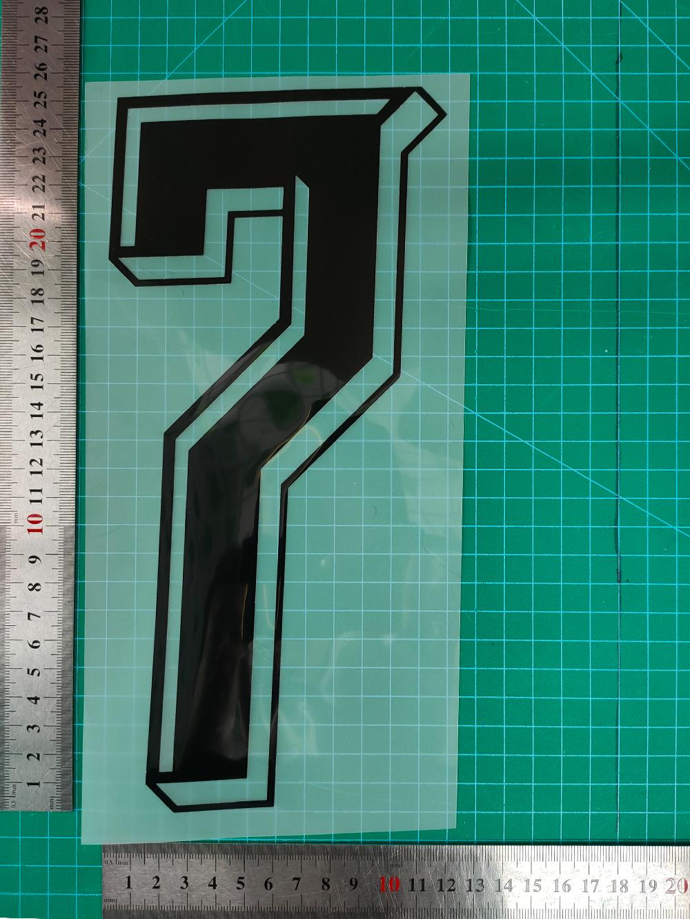 2026 Black Horse Body Collection: Adult B Grade Jersey Number & Letter Heat Transfer Stickers
2026 Black Horse Body Collection: Adult B Grade Jersey Number & Letter Heat Transfer Stickers