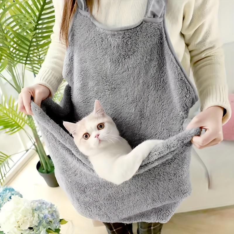 Soft Fleece Cat Harness & Leash Set - All-Season Comfort for Indoor & Outdoor Use, Adjustable Escape-Proof Design for Cats серый
Soft Fleece Cat Harness & Leash Set - All-Season Comfort for Indoor & Outdoor Use, Adjustable Escape-Proof Design for Cats серый