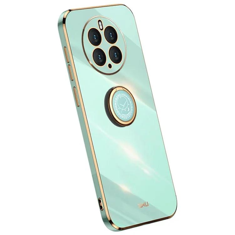 Чехол для телефона XINLI Kickstand для Huawei Mate 50 Pro 4G, задняя крышка из ТПУ с гальваническим покрытием
Чехол для телефона XINLI Kickstand для Huawei Mate 50 Pro 4G, задняя крышка из ТПУ с гальваническим покрытием