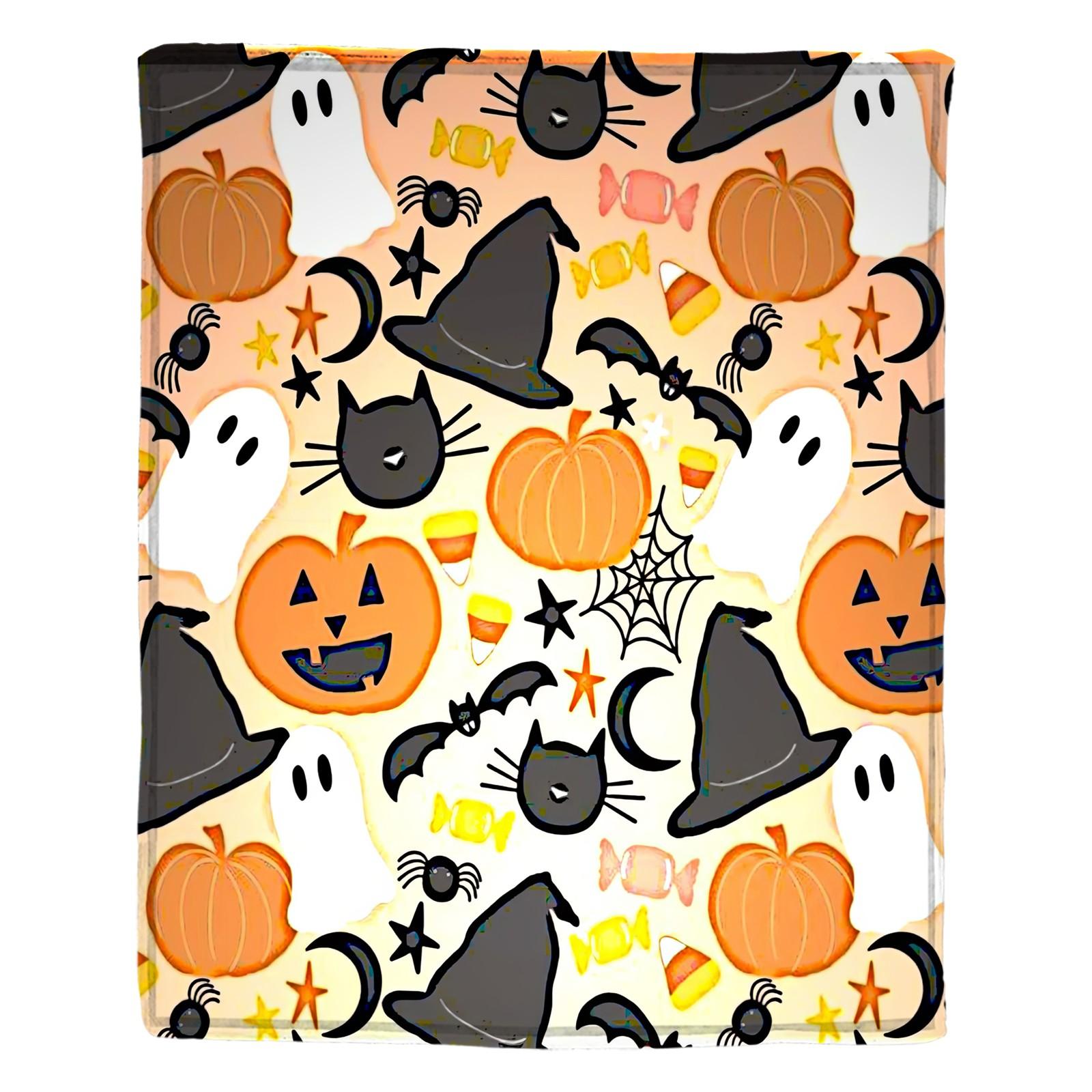 Одеяло с принтом на Хэллоуин S жёлтый
Одеяло с принтом на Хэллоуин S жёлтый