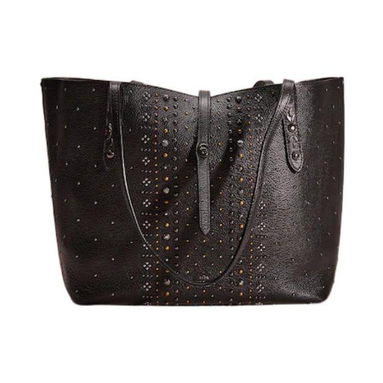 Coach Market Tote 31 With Turn Lock Closure And Interior Zipper Pocket In Pebble Leather Women Handbags Black CJ550-DKBLK Basic Set (Bag+Dust Bag)
Coach Market Tote 31 With Turn Lock Closure And Interior Zipper Pocket In Pebble Leather Women Handbags Black CJ550-DKBLK Basic Set (Bag+Dust Bag)