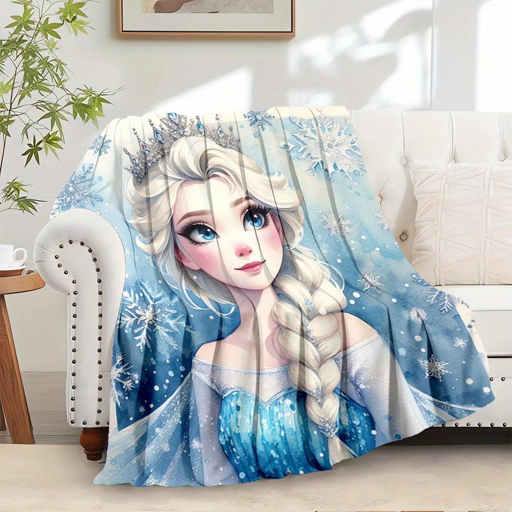 1 Velvet Elsa Snow Princess Blanket - Perfect for bedding, sofa cover, gift, home decoration, winter wonderland theme, ation, fairy tale adv 130x150cm
1 Velvet Elsa Snow Princess Blanket - Perfect for bedding, sofa cover, gift, home decoration, winter wonderland theme, ation, fairy tale adv 130x150cm