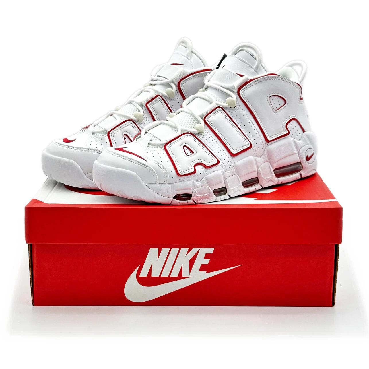 921948-102 Nike Air More Uptempo White Varsity Red Outline (Men s) US 11
921948-102 Nike Air More Uptempo White Varsity Red Outline (Men s) US 11