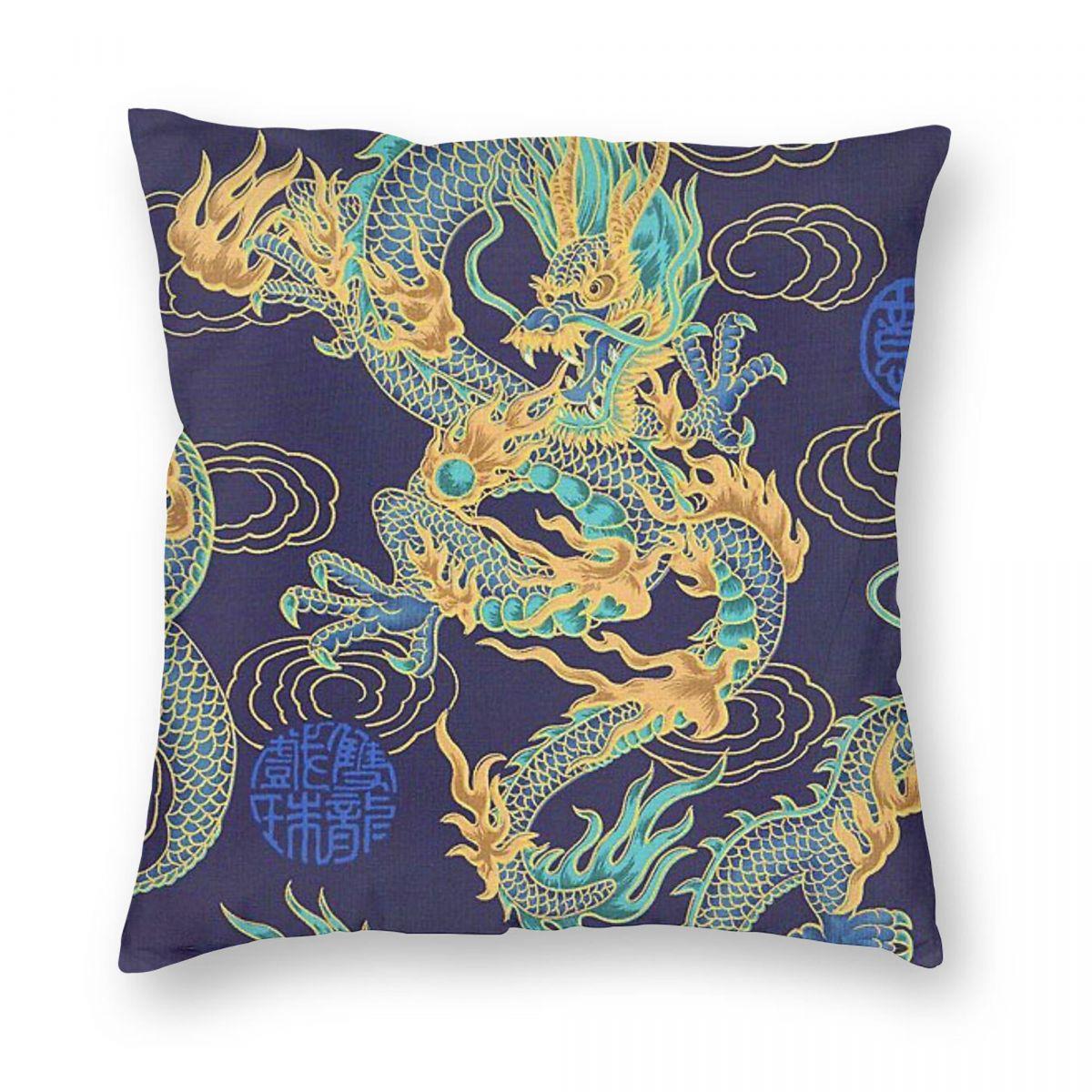 Китайський Дракон Наволочка Поліестер Льон Оксамит Принтована Блискавка Декор Наволочка Чохол для Подушки на Диван 18 12x12Inch
Китайський Дракон Наволочка Поліестер Льон Оксамит Принтована Блискавка Декор Наволочка Чохол для Подушки на Диван 18 12x12Inch