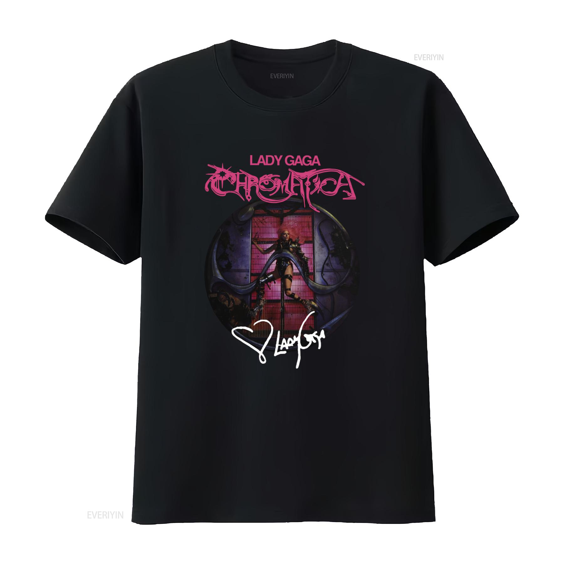 Lady Gaga Chromatica Album Stupid Love Print T Shirt For Fashion Pop Music Fan vintage Washed fashion streetwear Comfortable 4XL
Lady Gaga Chromatica Album Stupid Love Print T Shirt For Fashion Pop Music Fan vintage Washed fashion streetwear Comfortable 4XL