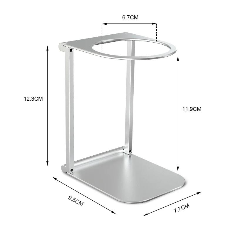 Foldable Coffee Drip Holder Aluminum Alloy Support Stand for Wireless Electric Portable Espresso Coffee Machine Accessories
Foldable Coffee Drip Holder Aluminum Alloy Support Stand for Wireless Electric Portable Espresso Coffee Machine Accessories