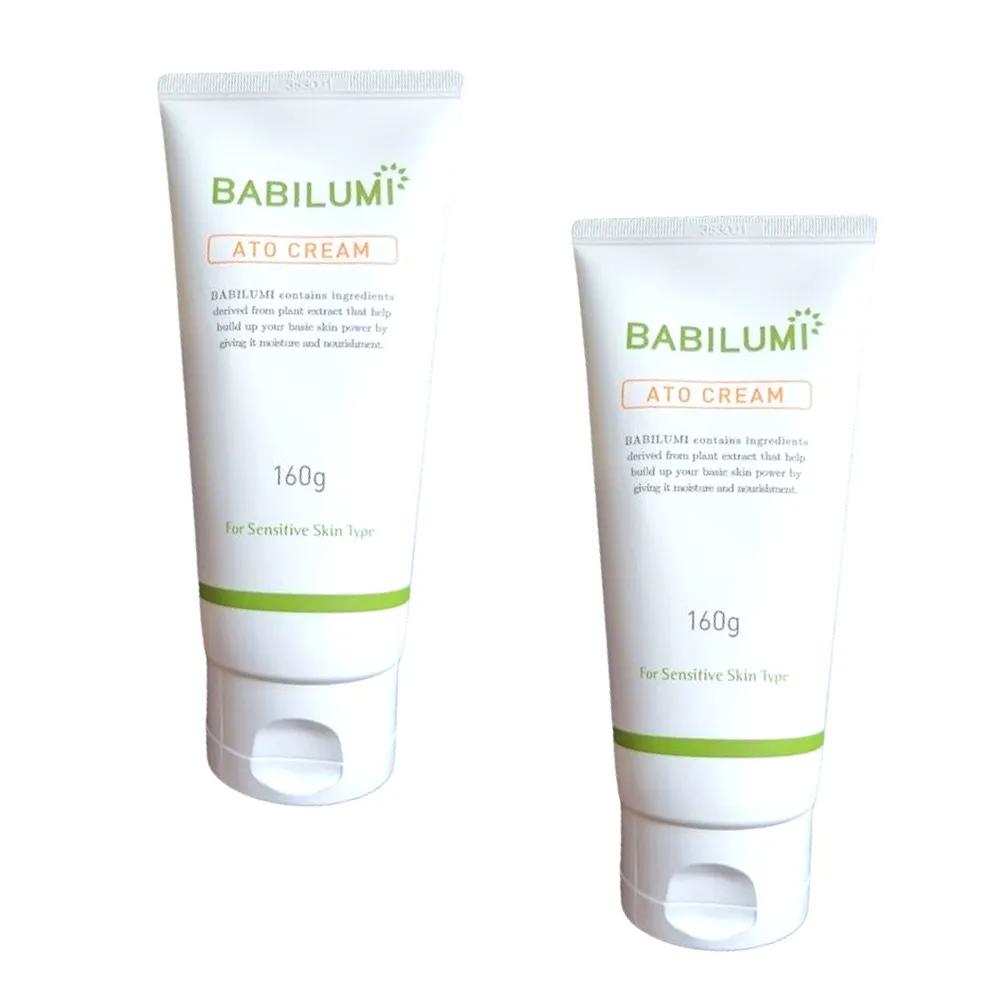 BABILUMI Ato Cream for Adolescents, Toddlers, and Babies 160g (2 pieces)
BABILUMI Ato Cream for Adolescents, Toddlers, and Babies 160g (2 pieces)