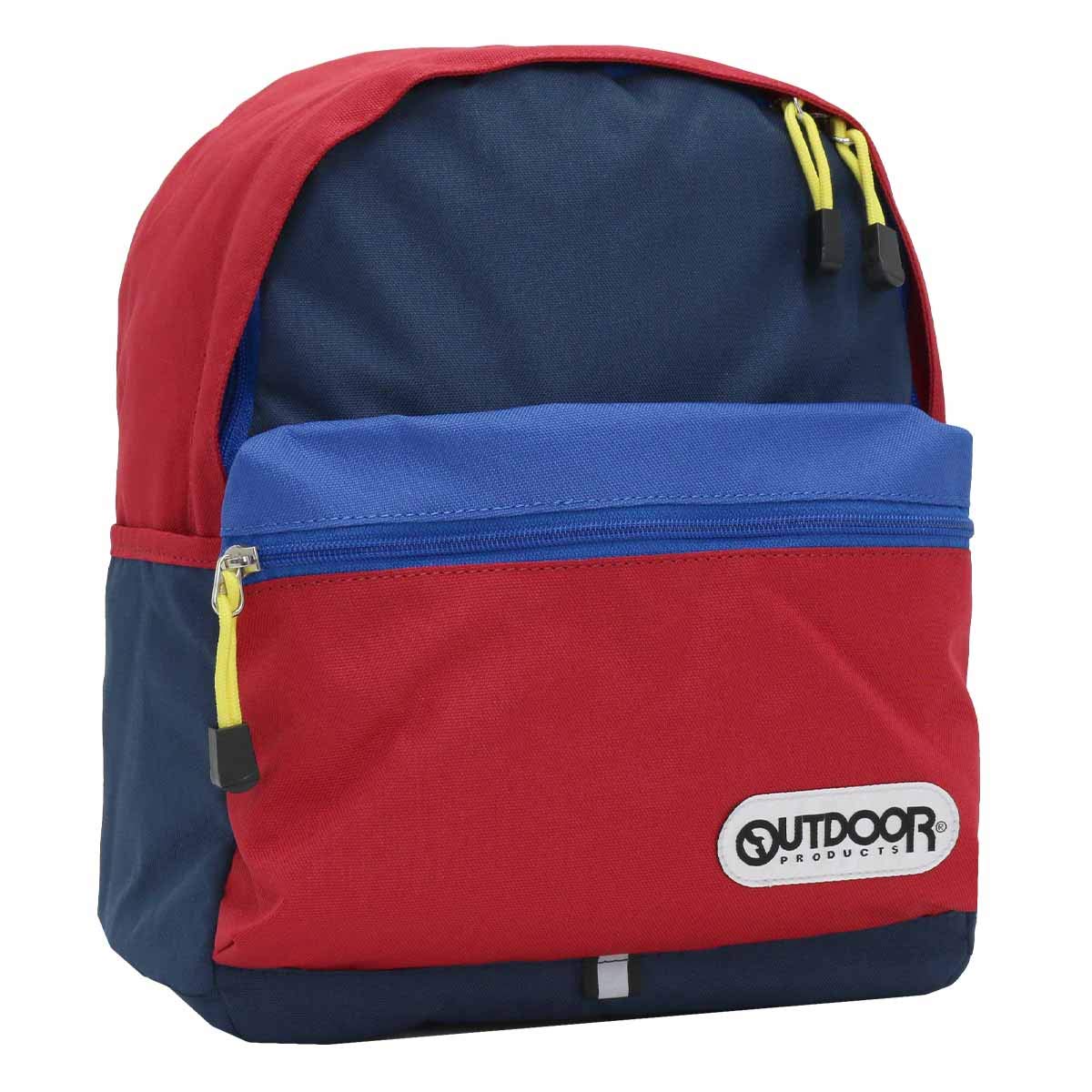 Outdoor Products Backpack/Daypack for Kids, B5 Size Storage, Perfect for Kindergarten or Field Trips (Red/Navy)
Outdoor Products Backpack/Daypack for Kids, B5 Size Storage, Perfect for Kindergarten or Field Trips (Red/Navy)