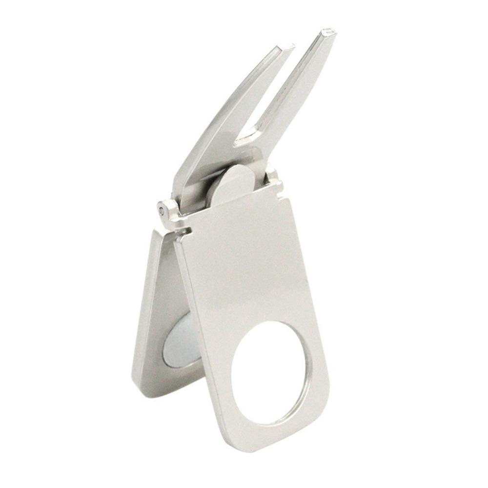 Fork Foldable Groove Cleaner Golf Divot Tool Golf Pitchfork Magnetic Golf Divot Golf Repair Tool silver
Fork Foldable Groove Cleaner Golf Divot Tool Golf Pitchfork Magnetic Golf Divot Golf Repair Tool silver