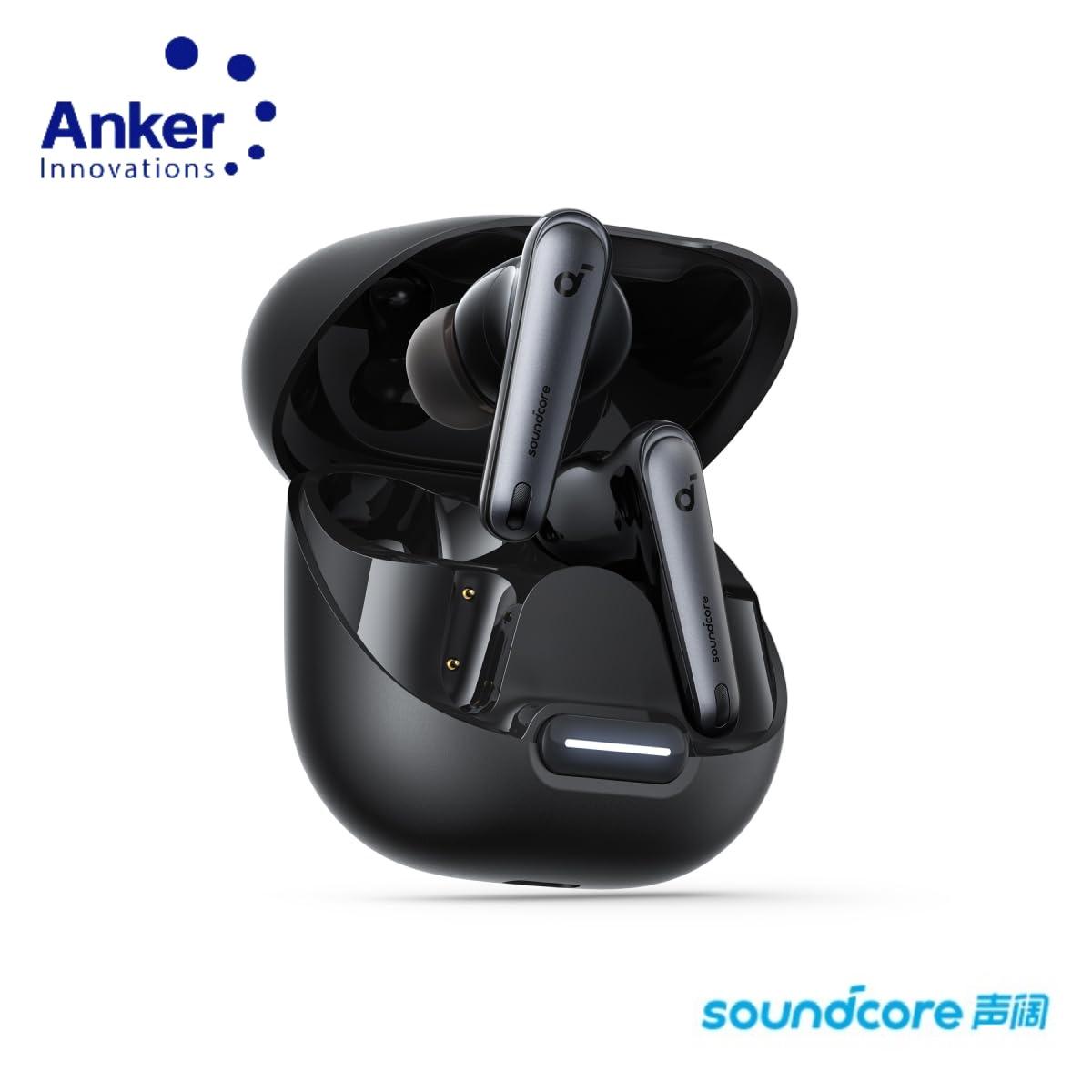 Soundcore от Anker Liberty 4 NC Беспроводные наушники, шумоподавление 98,5%, аккумулятор на 50 часов, беспроводная зарядка, Bluetooth 5.3
Soundcore от Anker Liberty 4 NC Беспроводные наушники, шумоподавление 98,5%, аккумулятор на 50 часов, беспроводная зарядка, Bluetooth 5.3