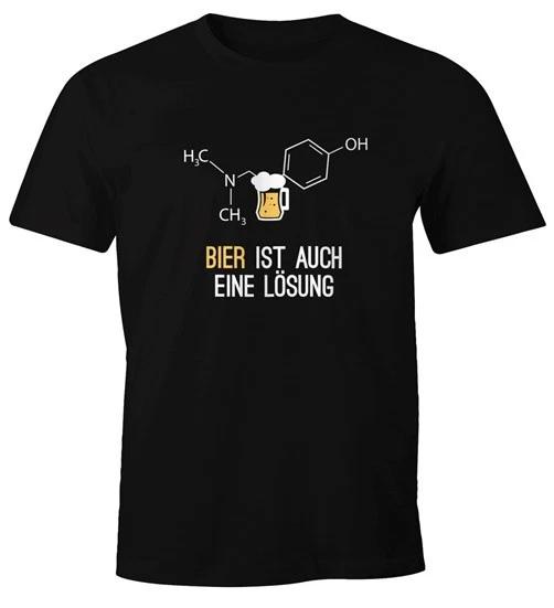 Men s T-Shirt beer is also a solution saying fun shirt Moonworks XL
Men s T-Shirt beer is also a solution saying fun shirt Moonworks XL