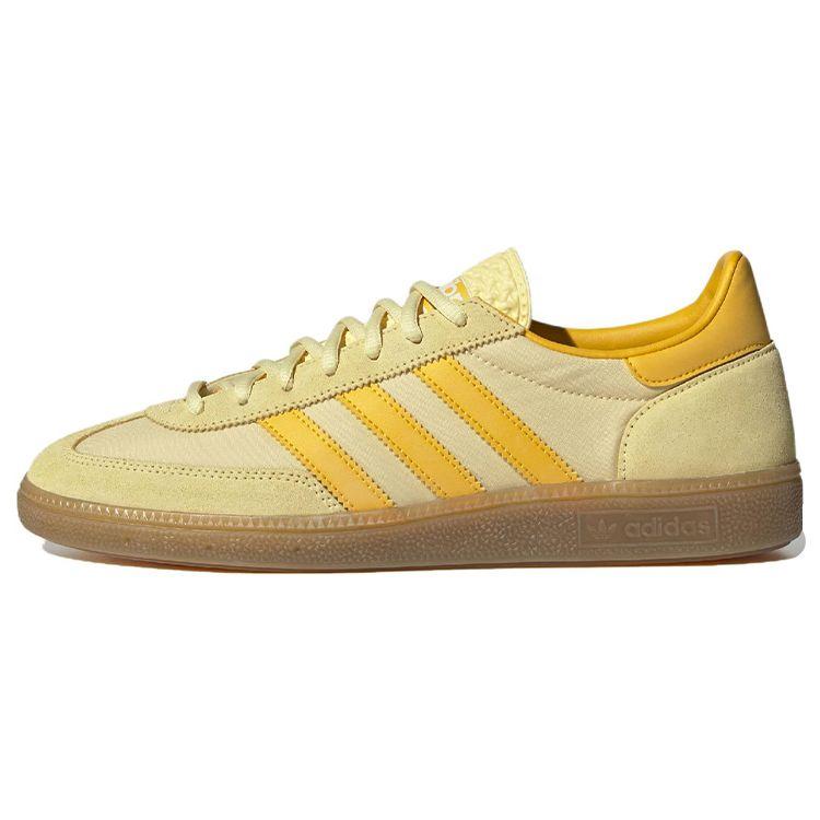 Кроссовки унисекс adidas Handball Spezial Почти желтая резинка Bold-Gold Easy-Yellow GY7407
Кроссовки унисекс adidas Handball Spezial Почти желтая резинка Bold-Gold Easy-Yellow GY7407