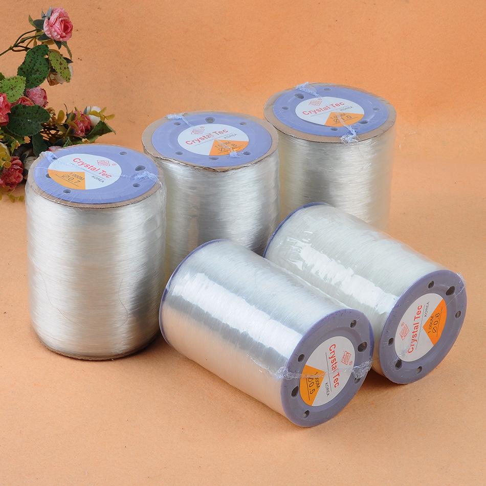 1000m Clear Elastic Fishing Line: White Rubber Band for Tightening & Loosening, Beading, and Crystal Crafts 0.5MM 550m прозрачный белый
1000m Clear Elastic Fishing Line: White Rubber Band for Tightening & Loosening, Beading, and Crystal Crafts 0.5MM 550m прозрачный белый