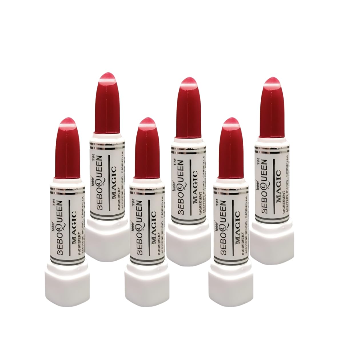 BEBOQUEEN Professional Waterproof Long Lasting Nonstick Lipstick for Women and Girls (Set of 6PCS)
BEBOQUEEN Professional Waterproof Long Lasting Nonstick Lipstick for Women and Girls (Set of 6PCS)