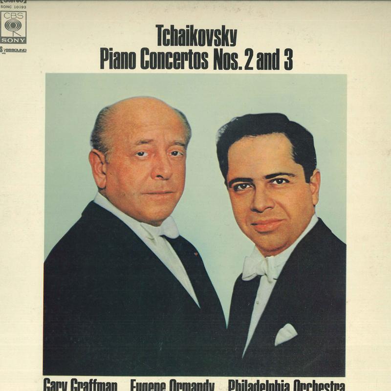 LP Record - Tchaikovsky: Piano Concerto No. 2 a SONC10193 CBS SONY Japan Classical Used
LP Record - Tchaikovsky: Piano Concerto No. 2 a SONC10193 CBS SONY Japan Classical Used