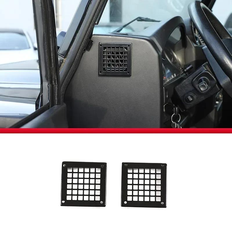 For Land Rover Defender 90 110 130 2004-2018 Car Front Headlight Dashboard on Both Sides Air Outlet Cover Trim Car Accessories
For Land Rover Defender 90 110 130 2004-2018 Car Front Headlight Dashboard on Both Sides Air Outlet Cover Trim Car Accessories