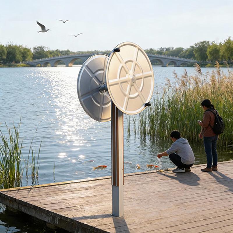 Tiemyun Outdoor Plastic Wood Spin Wheel
Tiemyun Outdoor Plastic Wood Spin Wheel