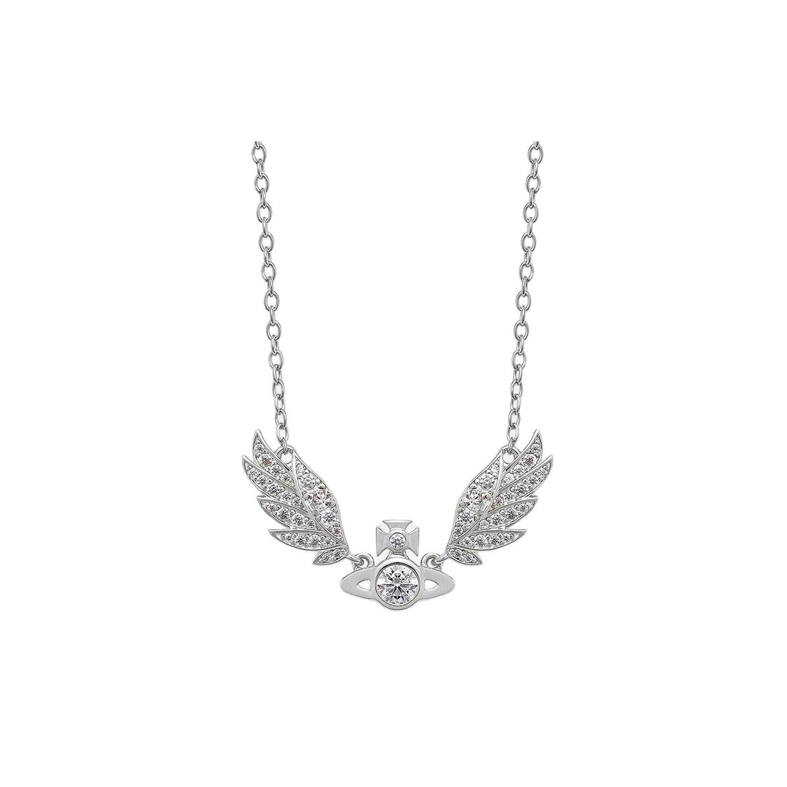 Vivienne Westwood Dawna Saturn Logo Recycled Silver Necklace Unisex necklace 6301012701P102 Basic Packaging-Dust Bag+Box
Vivienne Westwood Dawna Saturn Logo Recycled Silver Necklace Unisex necklace 6301012701P102 Basic Packaging-Dust Bag+Box