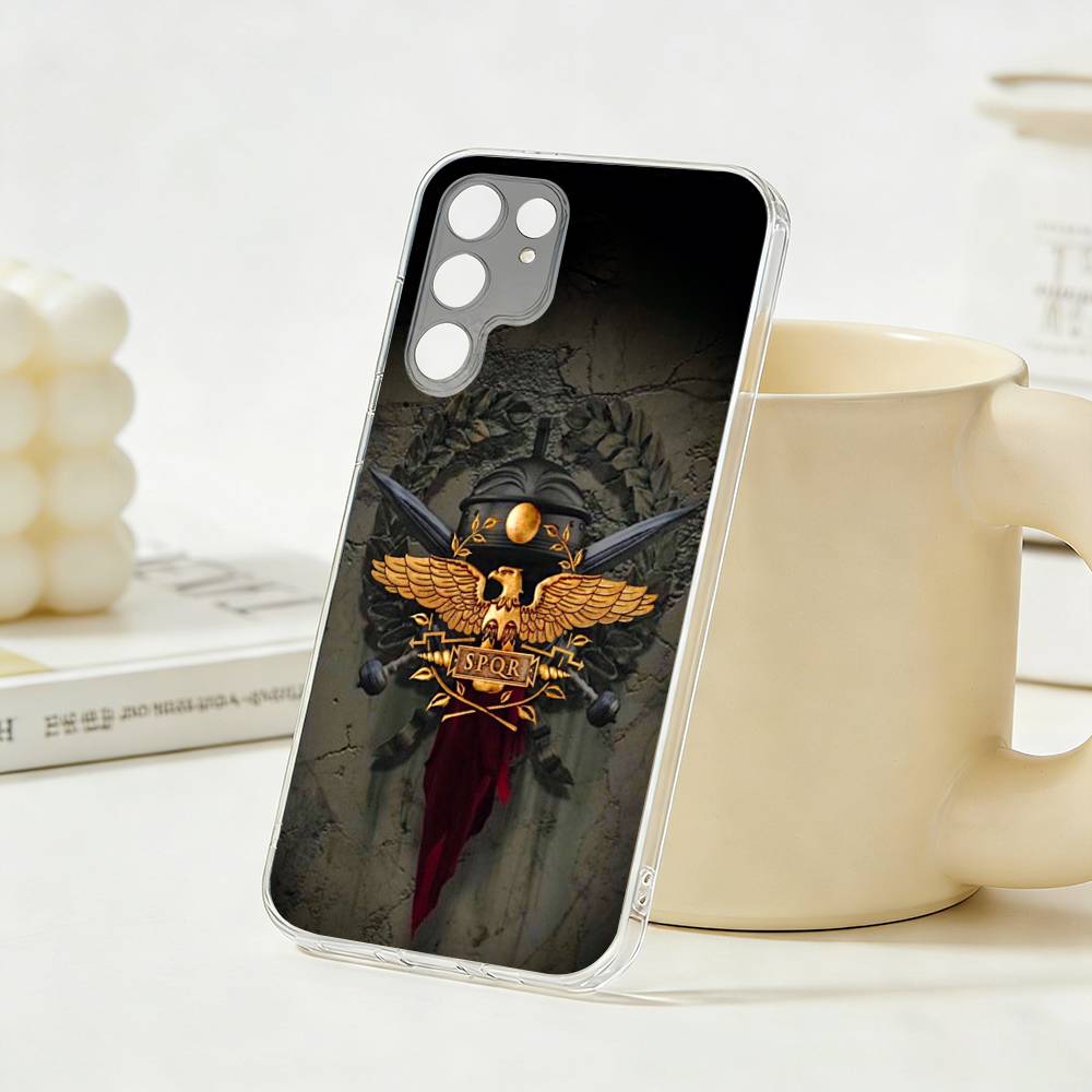 Roman E-Empire SPQR Phone Case For Samsung S26, S25,S24,S21,S22,S23,S30,Ultra,Plus,5G,Transparent Cover Samsung S22plus5G
Roman E-Empire SPQR Phone Case For Samsung S26, S25,S24,S21,S22,S23,S30,Ultra,Plus,5G,Transparent Cover Samsung S22plus5G