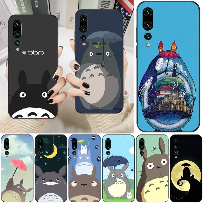 Милый чехол для телефона Ghibli с рисунком для Huawei P50 P40 P30 Pro Lite P Smart 2021 2019 Magic 3, мягкий черный чехол для телефона Huawei P50
Милый чехол для телефона Ghibli с рисунком для Huawei P50 P40 P30 Pro Lite P Smart 2021 2019 Magic 3, мягкий черный чехол для телефона Huawei P50
