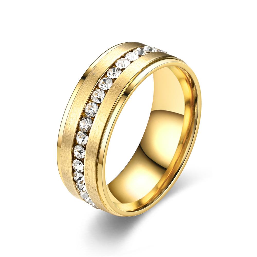 Stainless Steel Diamond Rings for Women And Men Jewelry Accessory Valentine s Day Gift Ideas 6
Stainless Steel Diamond Rings for Women And Men Jewelry Accessory Valentine s Day Gift Ideas 6