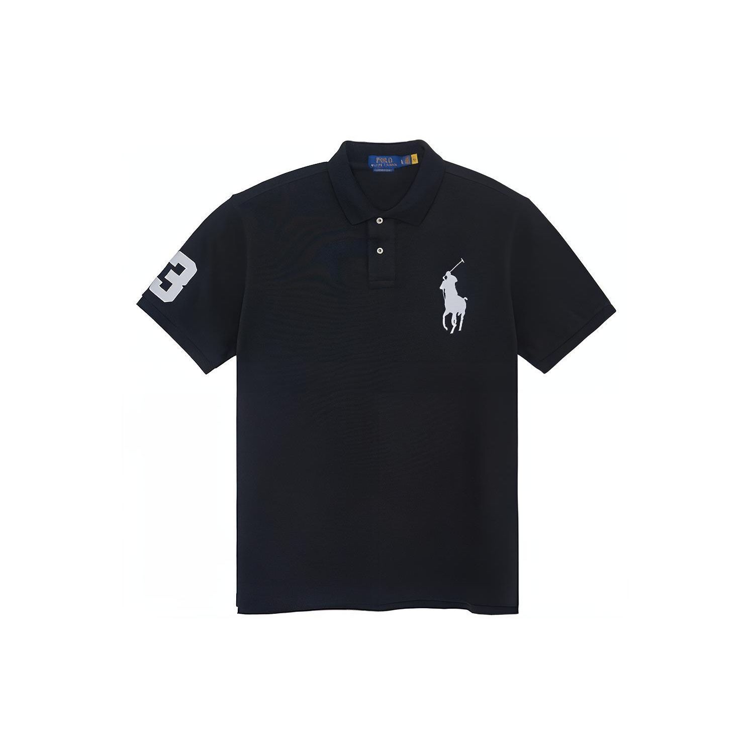 Polo Ralph Lauren однотонная рубашка поло с вышитым логотипом Big Pony с коротким рукавом, мужские топы, черный цвет 710688969-001 L
Polo Ralph Lauren однотонная рубашка поло с вышитым логотипом Big Pony с коротким рукавом, мужские топы, черный цвет 710688969-001 L