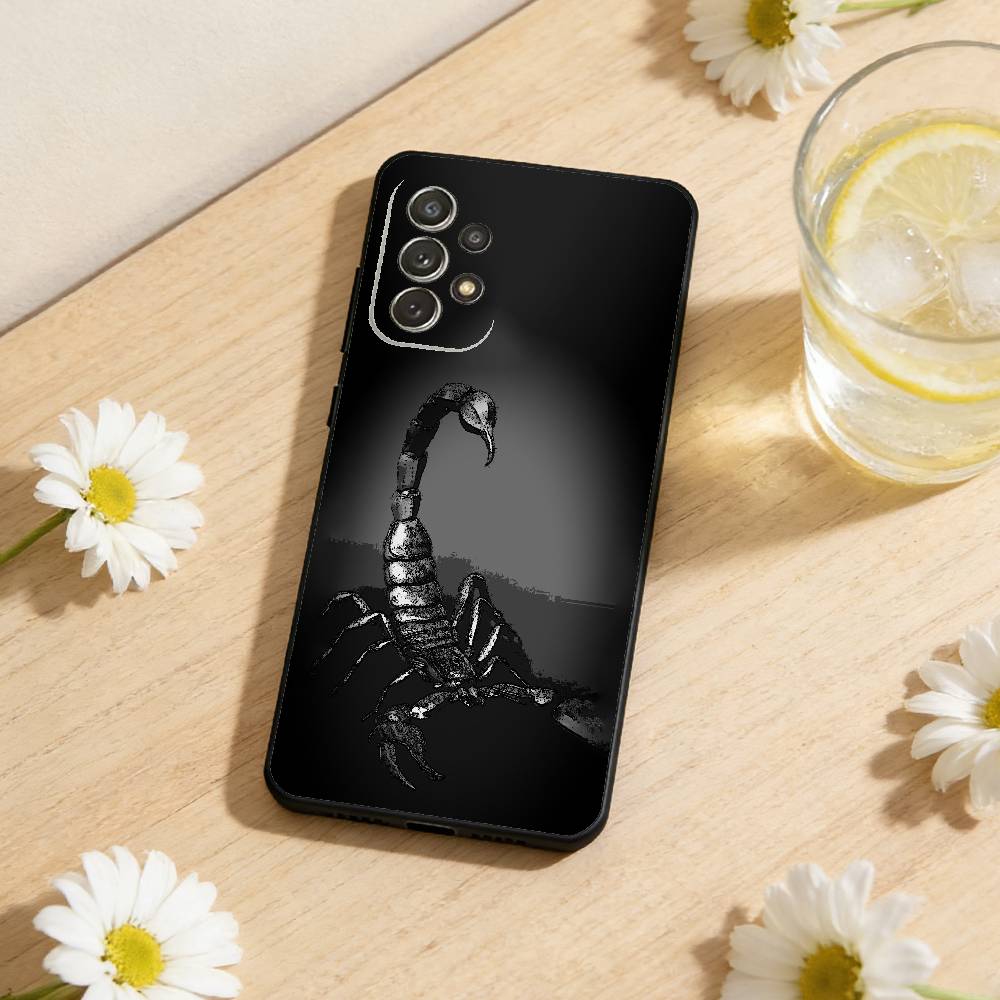 Edgy Dark Gothic Scorpion Phone Case For Samsung S26,S25,S24,S21,S22,S23,S30,Ultra,S20,Plus,Soft Black Shell Samsung S25ULTRA
Edgy Dark Gothic Scorpion Phone Case For Samsung S26,S25,S24,S21,S22,S23,S30,Ultra,S20,Plus,Soft Black Shell Samsung S25ULTRA