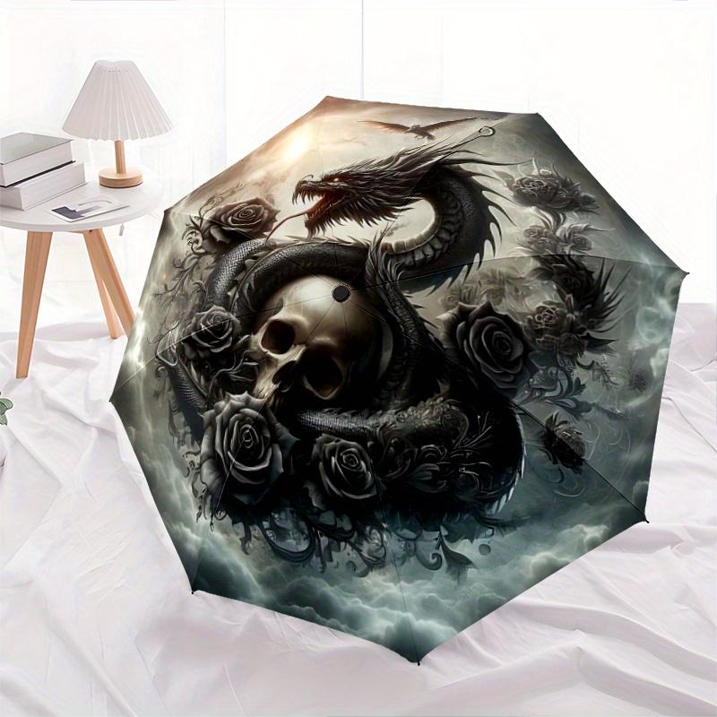 1pc Dragon s Serpent Automatic, Cute Cartoon Pattern, Portable Outdoor Umbrella, Perfect, Holiday Gift for fans.W037
1pc Dragon s Serpent Automatic, Cute Cartoon Pattern, Portable Outdoor Umbrella, Perfect, Holiday Gift for fans.W037