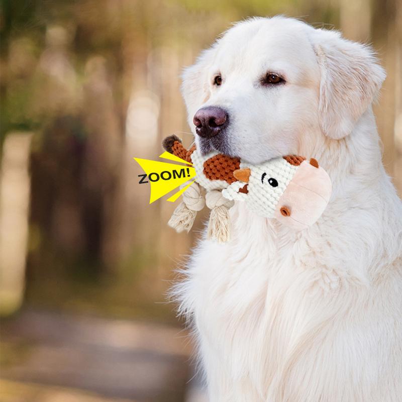 Dog Chew Toys For Teething Soft Comfortable Dog Chew Toy Plush Cow Interactive Dog Toys For Small Medium Large Dogs China Mainland
Dog Chew Toys For Teething Soft Comfortable Dog Chew Toy Plush Cow Interactive Dog Toys For Small Medium Large Dogs China Mainland