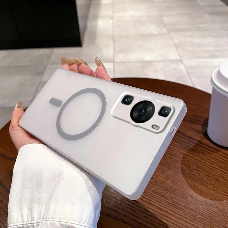For Magsafe Case For Huawei P60 Pro P60Pro Magnetic Wireless Charge Matte Hard Back Cover Phone Case For Huawei P60 Pro
For Magsafe Case For Huawei P60 Pro P60Pro Magnetic Wireless Charge Matte Hard Back Cover Phone Case For Huawei P60 Pro