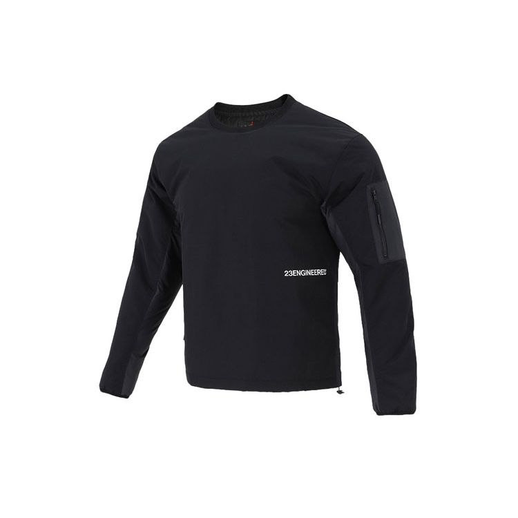 Jordan 23 Engineered Patchwork Crewneck Pullover Unisex Outerwear Black DC9657-010 XXXL
Jordan 23 Engineered Patchwork Crewneck Pullover Unisex Outerwear Black DC9657-010 XXXL