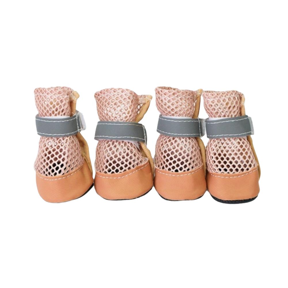 4PCS/SET Non-Slip Pet Mesh Shoes Breathable Pet Footwear Dog Boots Dog Sneakers Walking size 4 кофейный
4PCS/SET Non-Slip Pet Mesh Shoes Breathable Pet Footwear Dog Boots Dog Sneakers Walking size 4 кофейный