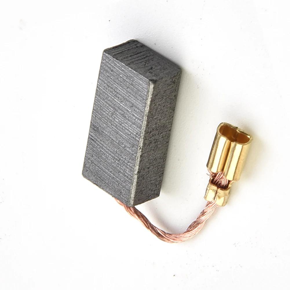 10Pcs Copper Carbon Brushes 5*8*15mm Motor Replacement Parts For Bosch GWS6-100 Electric Angle Grinder Power Tools Accessories China Mainland
10Pcs Copper Carbon Brushes 5*8*15mm Motor Replacement Parts For Bosch GWS6-100 Electric Angle Grinder Power Tools Accessories China Mainland