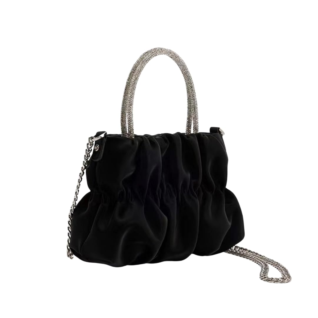 Liebendo Women s 2-Way Handbag, Shoulder Bag, Party Bag, Small and Lightweight, Perfect for Parties, Dates, Weddings, After-Parties, Formal
Liebendo Women s 2-Way Handbag, Shoulder Bag, Party Bag, Small and Lightweight, Perfect for Parties, Dates, Weddings, After-Parties, Formal