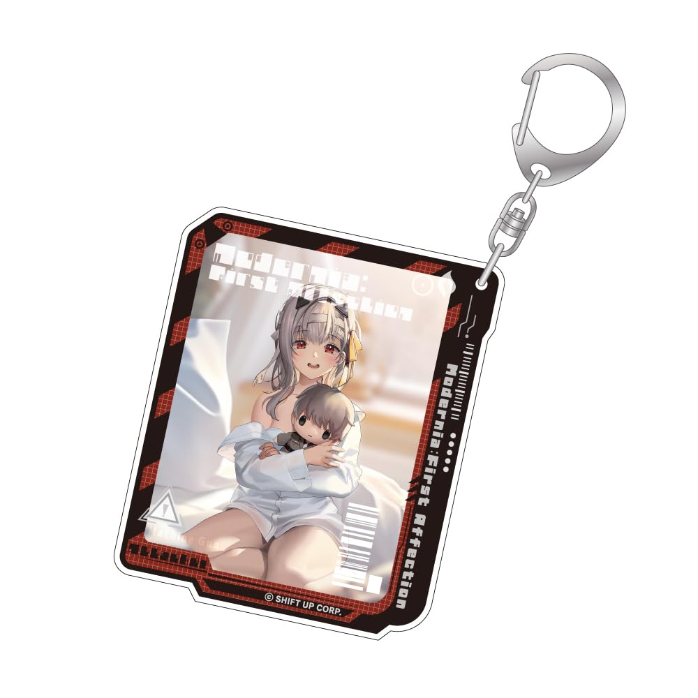 Algernon Products NIKKE Акриловый брелок для ключей First Affection Ш66 x В80 мм Акрил Modernia прибл.
Algernon Products NIKKE Акриловый брелок для ключей First Affection Ш66 x В80 мм Акрил Modernia прибл.