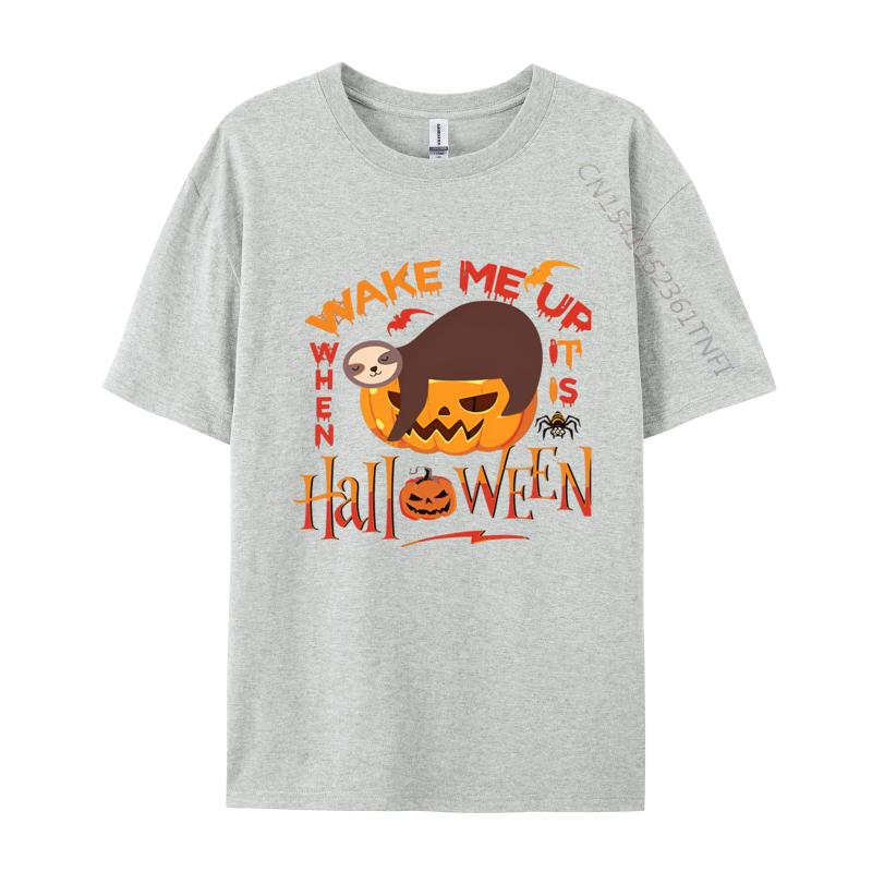 Funny Wake Me Up When Its Halloween Sloth Tshirts Vintage T Shirt Male Funny Tee Tops 100 Cotton Fabric Tshrits Black S
Funny Wake Me Up When Its Halloween Sloth Tshirts Vintage T Shirt Male Funny Tee Tops 100 Cotton Fabric Tshrits Black S