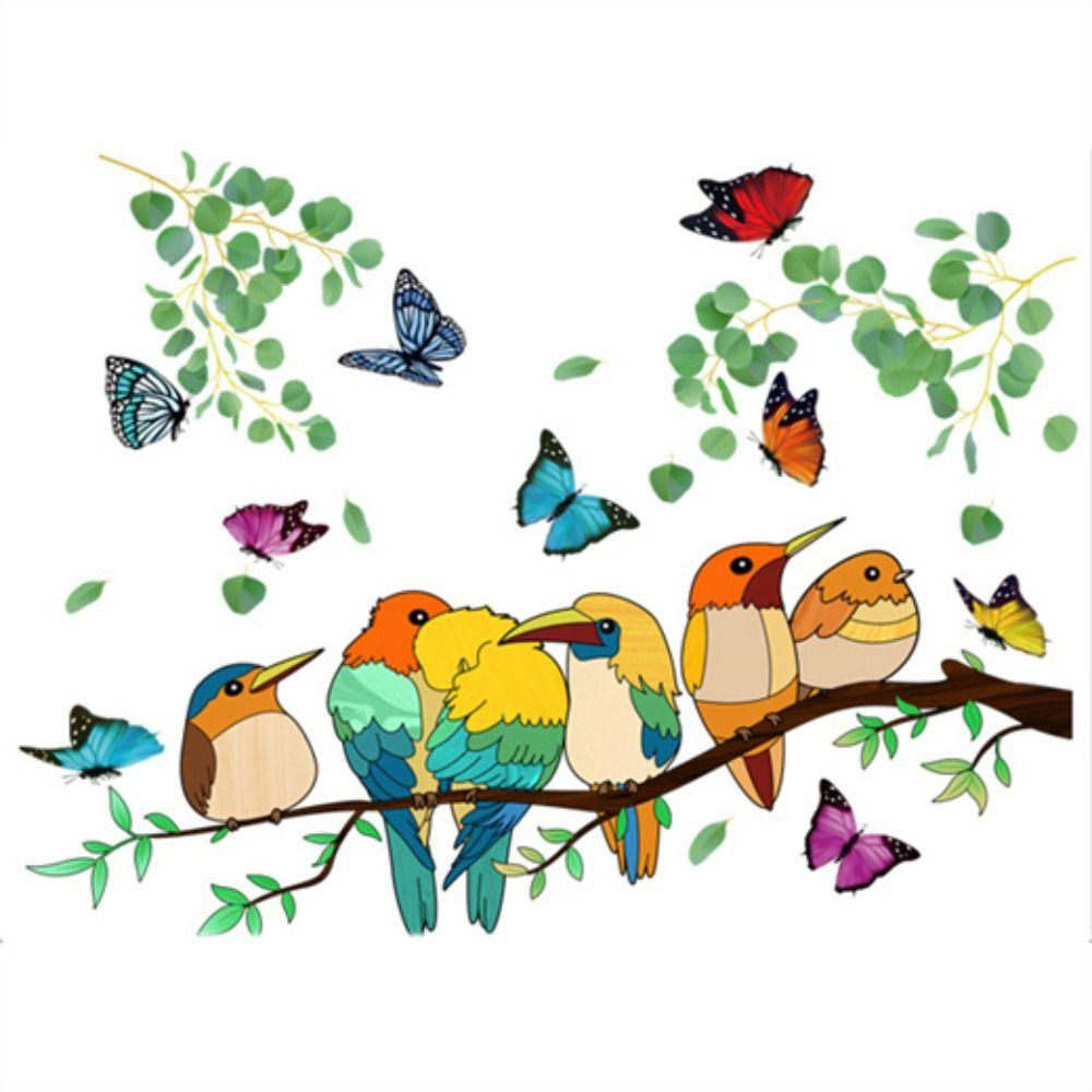 Ветка дерева Детская комната Фон Оконная пленка Оконные наклейки Статические наклейки Наклейки с бабочками 1
Ветка дерева Детская комната Фон Оконная пленка Оконные наклейки Статические наклейки Наклейки с бабочками 1