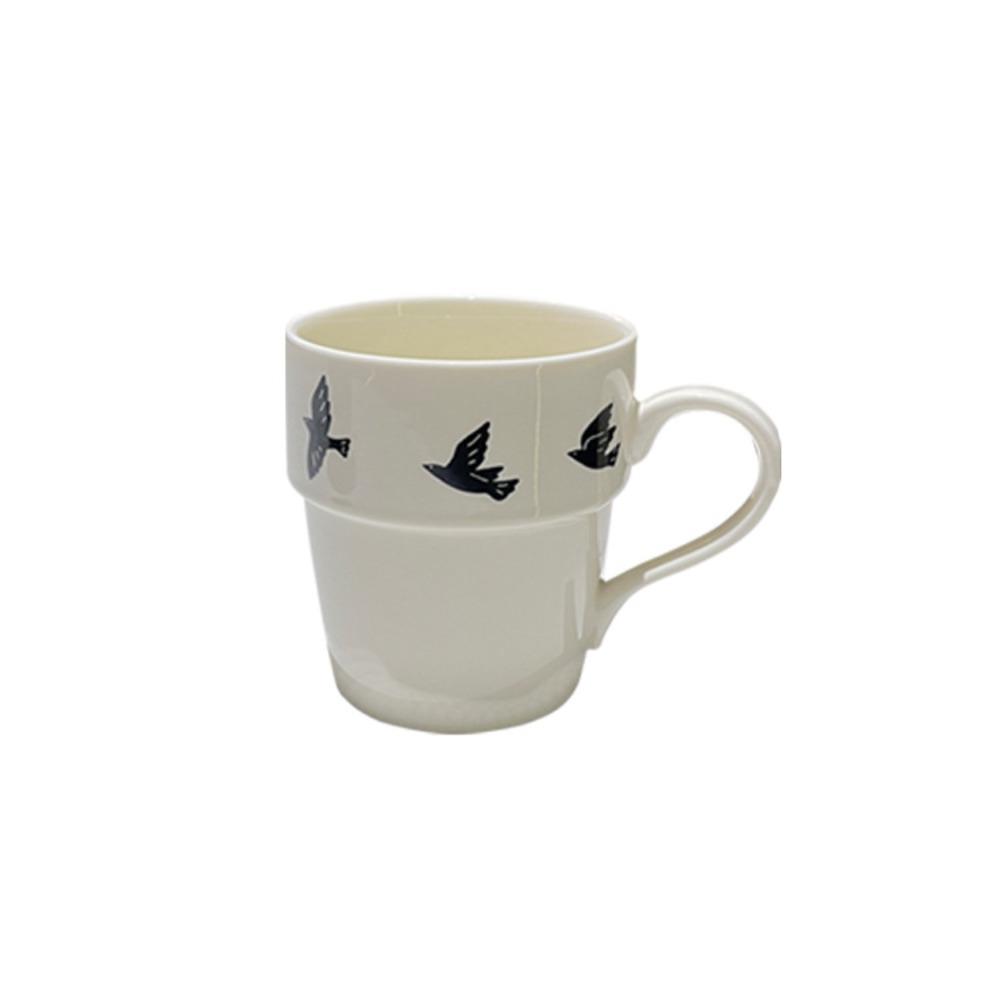 Скандинавская ретро керамическая кружка с птицей, средневековая кружка высокой ценности, креативная кофейная чашка для дома и офиса, чашка для воды 320ml
Скандинавская ретро керамическая кружка с птицей, средневековая кружка высокой ценности, креативная кофейная чашка для дома и офиса, чашка для воды 320ml