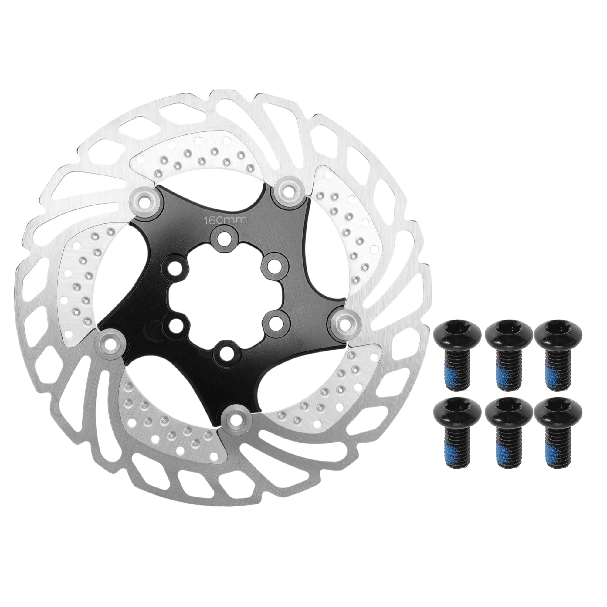 BULLSPANN 1 комплект велосипедного дискового тормоза 160 мм закругленный велосипедный тормозной диск ротор с 6 велосипедным плавающим дисковым тормозным ротором для горного шоссейного велосипеда черный ротор,
BULLSPANN 1 комплект велосипедного дискового тормоза 160 мм закругленный велосипедный тормозной диск ротор с 6 велосипедным плавающим дисковым тормозным ротором для горного шоссейного велосипеда черный ротор,