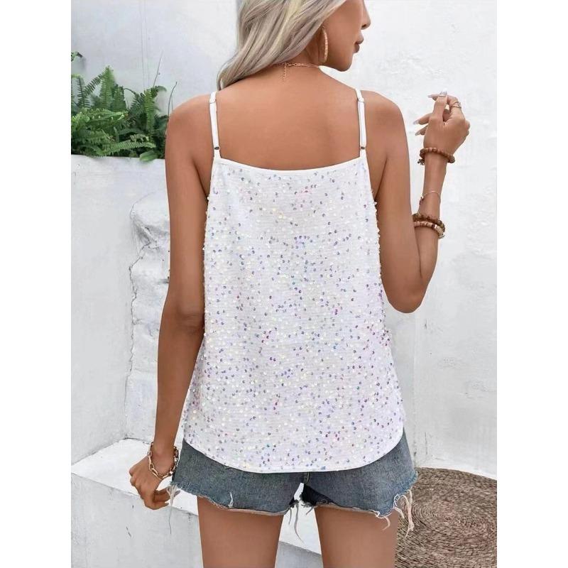 Женские новые сексуальные жилеты-кофточки с V-образным вырезом и пайетками наизнанку L белый
Женские новые сексуальные жилеты-кофточки с V-образным вырезом и пайетками наизнанку L белый