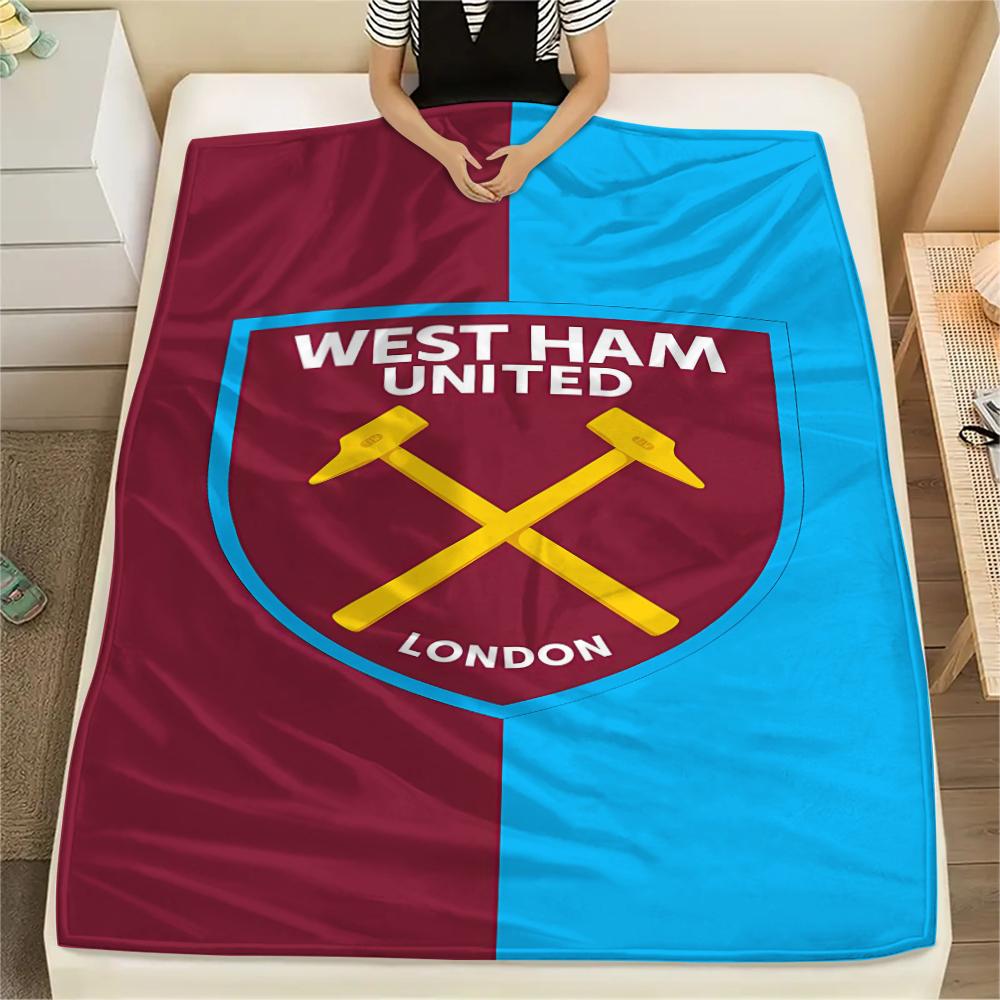 1PC West Ham United Print Flannel Blanket, High quality All Seasons, Home Decor, Warmth and Comfort, Perfect for Christmas Gifts 80cm x 120cm
1PC West Ham United Print Flannel Blanket, High quality All Seasons, Home Decor, Warmth and Comfort, Perfect for Christmas Gifts 80cm x 120cm