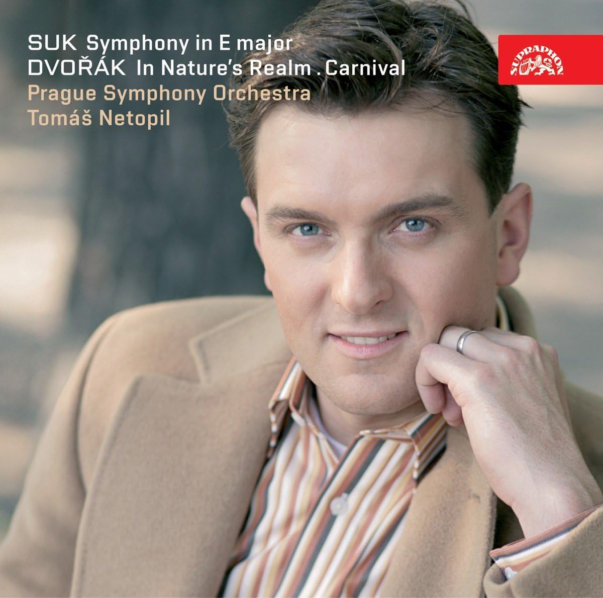 CD SUK, DVORAK, PRAGUE SYMPHONY; NETOP - Symphony in E Major Op 14 Non Japan Classical Used
CD SUK, DVORAK, PRAGUE SYMPHONY; NETOP - Symphony in E Major Op 14 Non Japan Classical Used