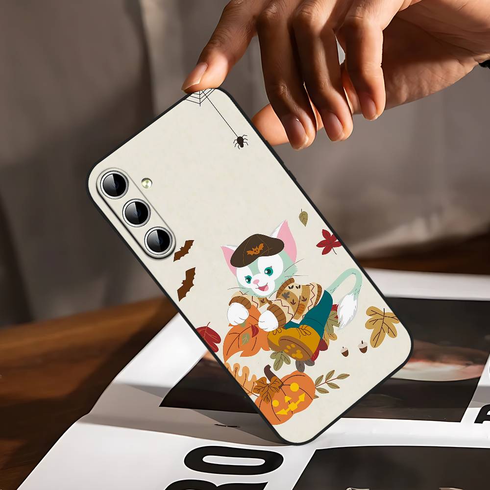 Gelatoni Phone Case For Samsung Galaxy S24/S25/S22/S30/Note20/Lite/Ultra/5G/Plus/FE Soft Black S23plus5G
Gelatoni Phone Case For Samsung Galaxy S24/S25/S22/S30/Note20/Lite/Ultra/5G/Plus/FE Soft Black S23plus5G
