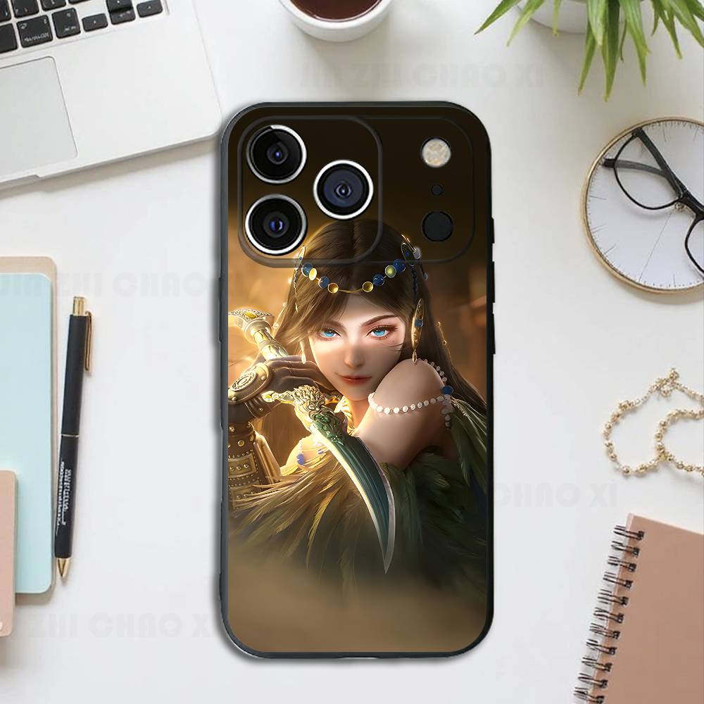 Naraka B-Bladepoint Silicone Phone Case For IPhone 17 16 15 14 13 12 11 X XS Plus Pro Max Shockproof Soft Cover iPhone17
Naraka B-Bladepoint Silicone Phone Case For IPhone 17 16 15 14 13 12 11 X XS Plus Pro Max Shockproof Soft Cover iPhone17