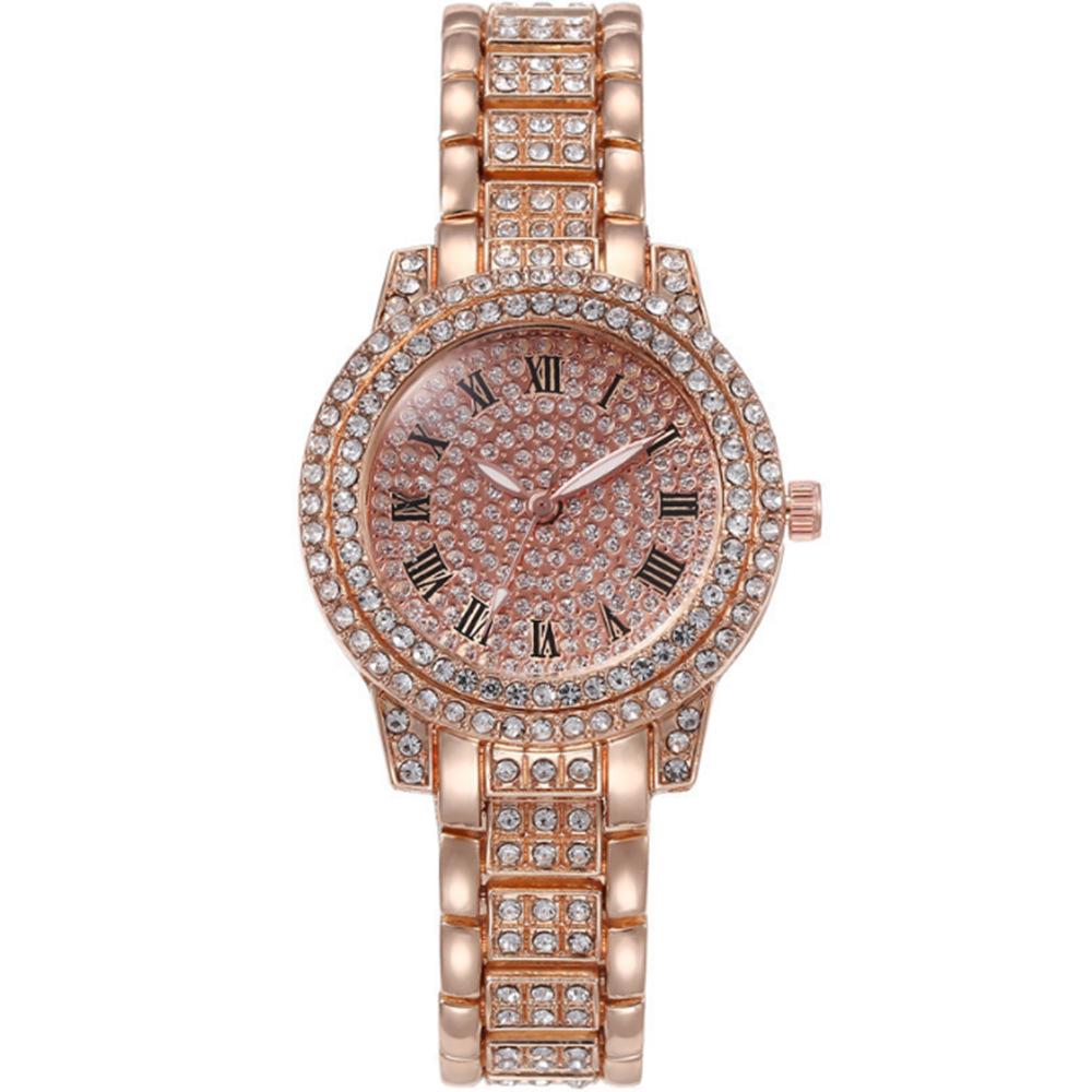 Shein Bestseller Luxury Women s Rhinestone Bracelet & Quartz Watch Set - Five-Piece Gift Box Bulk price
Shein Bestseller Luxury Women s Rhinestone Bracelet & Quartz Watch Set - Five-Piece Gift Box Bulk price