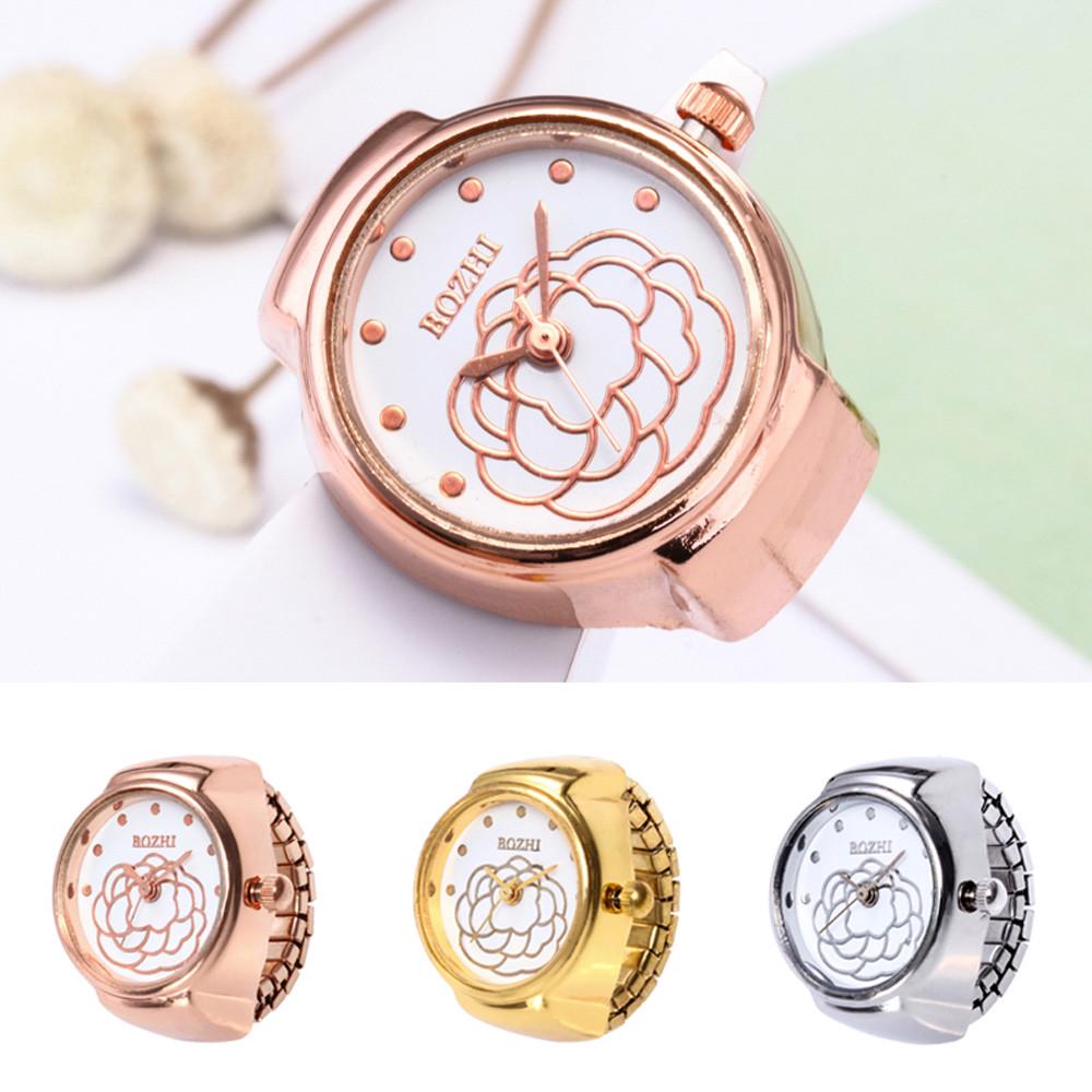 Циферблат кварцевые аналоговые часы Creative Steel Cool Elastic Quartz Finger Ring Watch
Циферблат кварцевые аналоговые часы Creative Steel Cool Elastic Quartz Finger Ring Watch