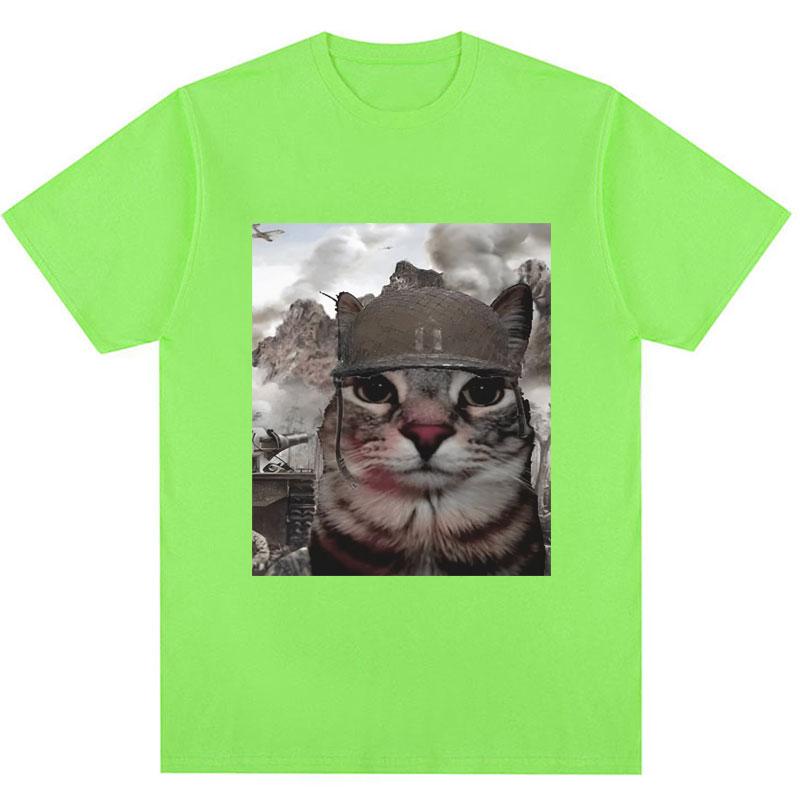 Thousand Yard Stare Cat Funny Meme T-shirt Humor Style Vintage High Quality T Shirt Men Women Oversized Casual Cotton Streetwear 4XL
Thousand Yard Stare Cat Funny Meme T-shirt Humor Style Vintage High Quality T Shirt Men Women Oversized Casual Cotton Streetwear 4XL