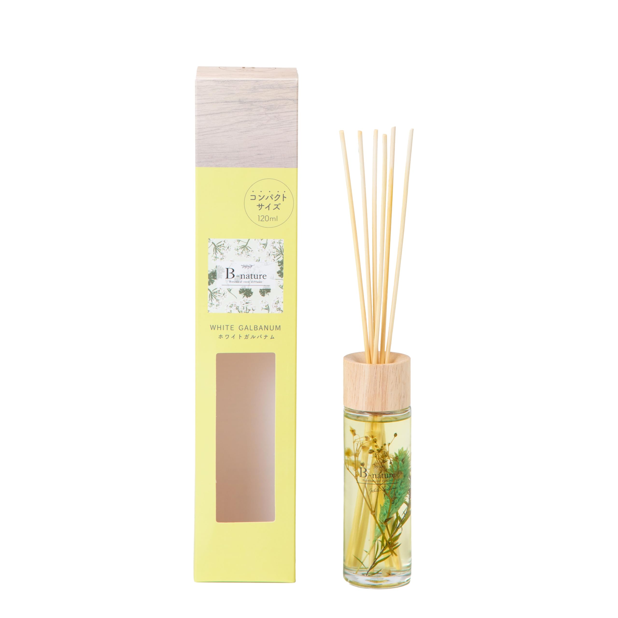 Диффузор с тростниковыми палочками FUJIEI White Galbanum 120 мл Herbarium Botanical Scent Освежитель воздуха для интерьера Вход Туалет Спальня B-nature BN-004
Диффузор с тростниковыми палочками FUJIEI White Galbanum 120 мл Herbarium Botanical Scent Освежитель воздуха для интерьера Вход Туалет Спальня B-nature BN-004