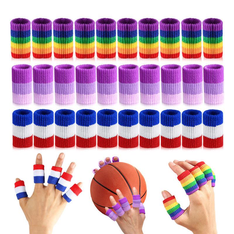 Rainbow Anti-Callus Finger Protector Bandages for Students - Cute Writing Cots & Sports Abrasion Covers Purple
Rainbow Anti-Callus Finger Protector Bandages for Students - Cute Writing Cots & Sports Abrasion Covers Purple